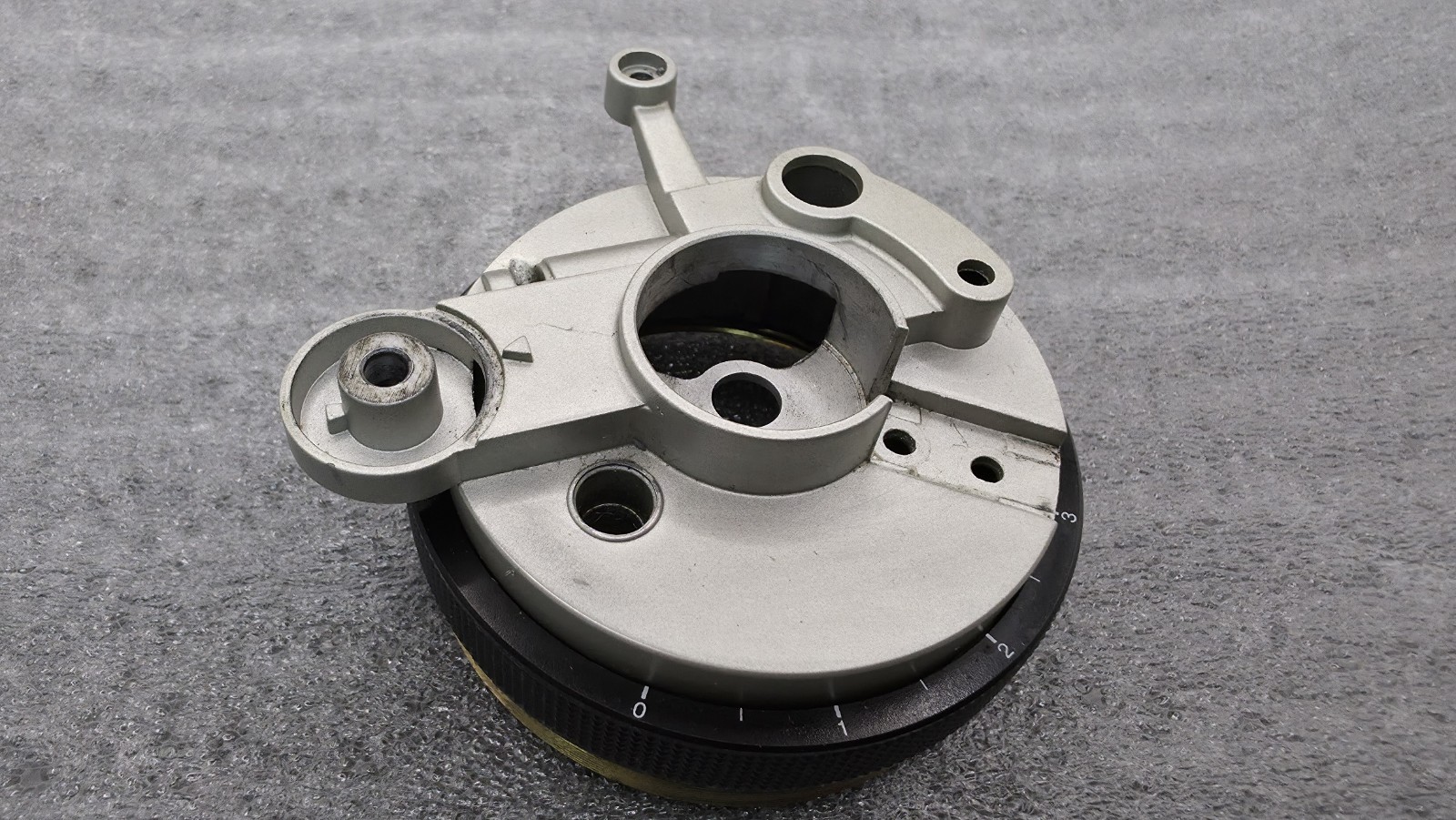 Technics sl1200. Silver Tonearm Base