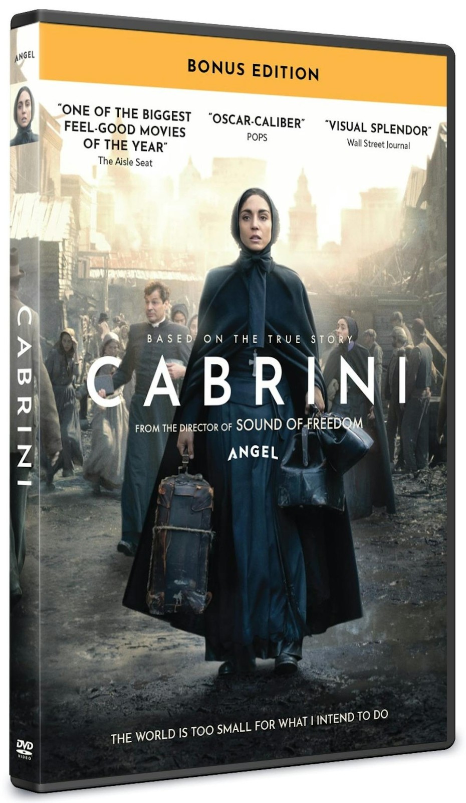 Cabrini DVD NEW