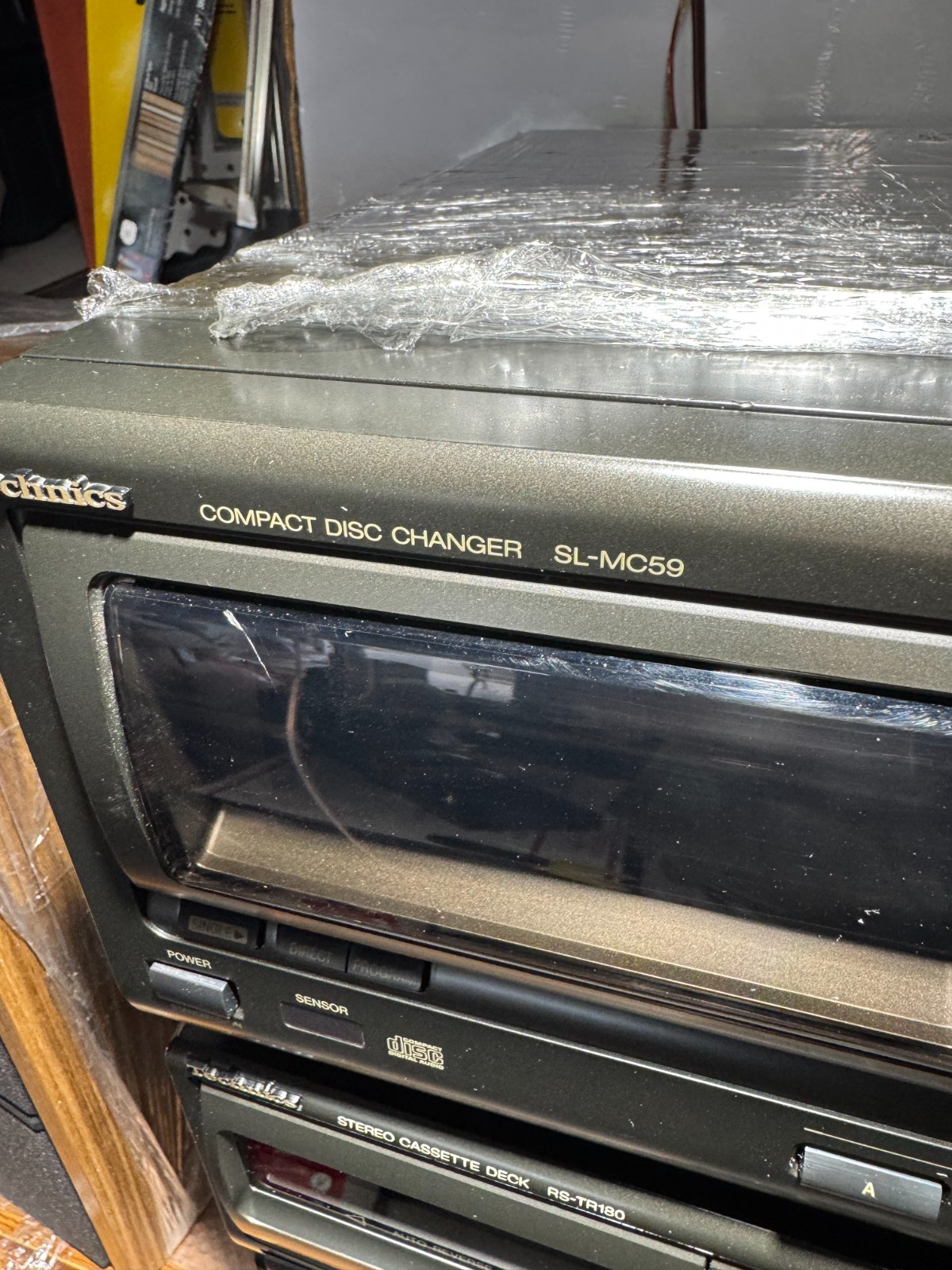 Technics 1990s BEST RACK SYSTEM with REMOTE ( FROM FIRST OWNER-MADE IN JAPAN)