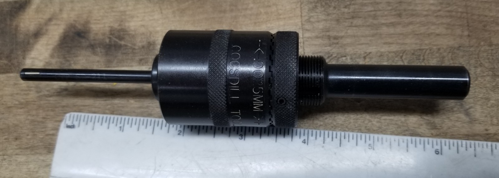 COGSDILL CTP SR-211 D-13 Deburring, Burnishing Tool with Adjustable Stop #1