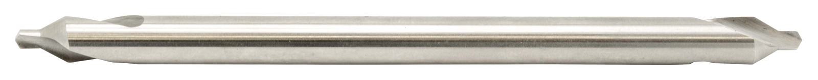 #2 Combined Drill & Countersink, Long Series 4", HSS, 60° Angle USA Made