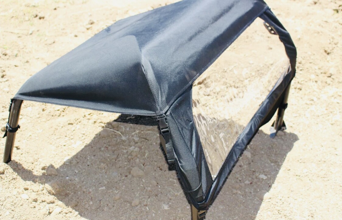 Durable POLARIS RZR800 RZR 800 XP900 570 SOFT TOP and REAR WINDOW COVER 08-14