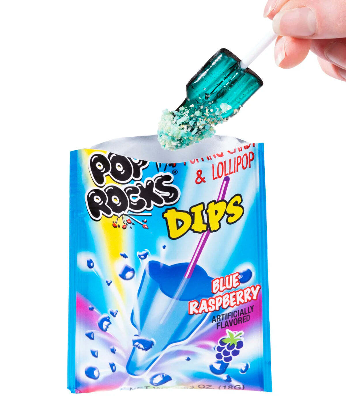 Pop Rocks Dips