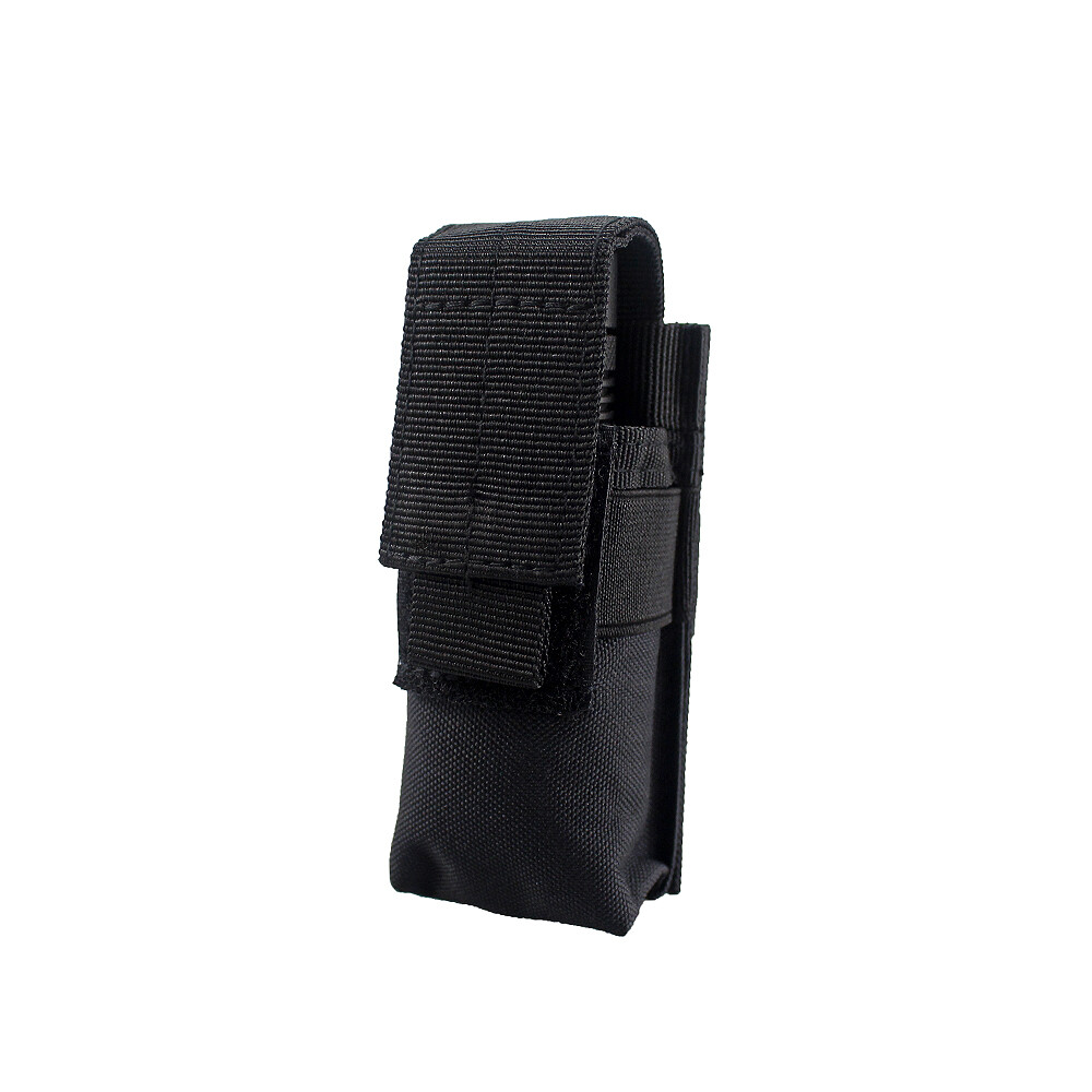 Tactical Nylon Molle Pouch Utility Tools Knife Pouch Outdoor Flashlight Holster