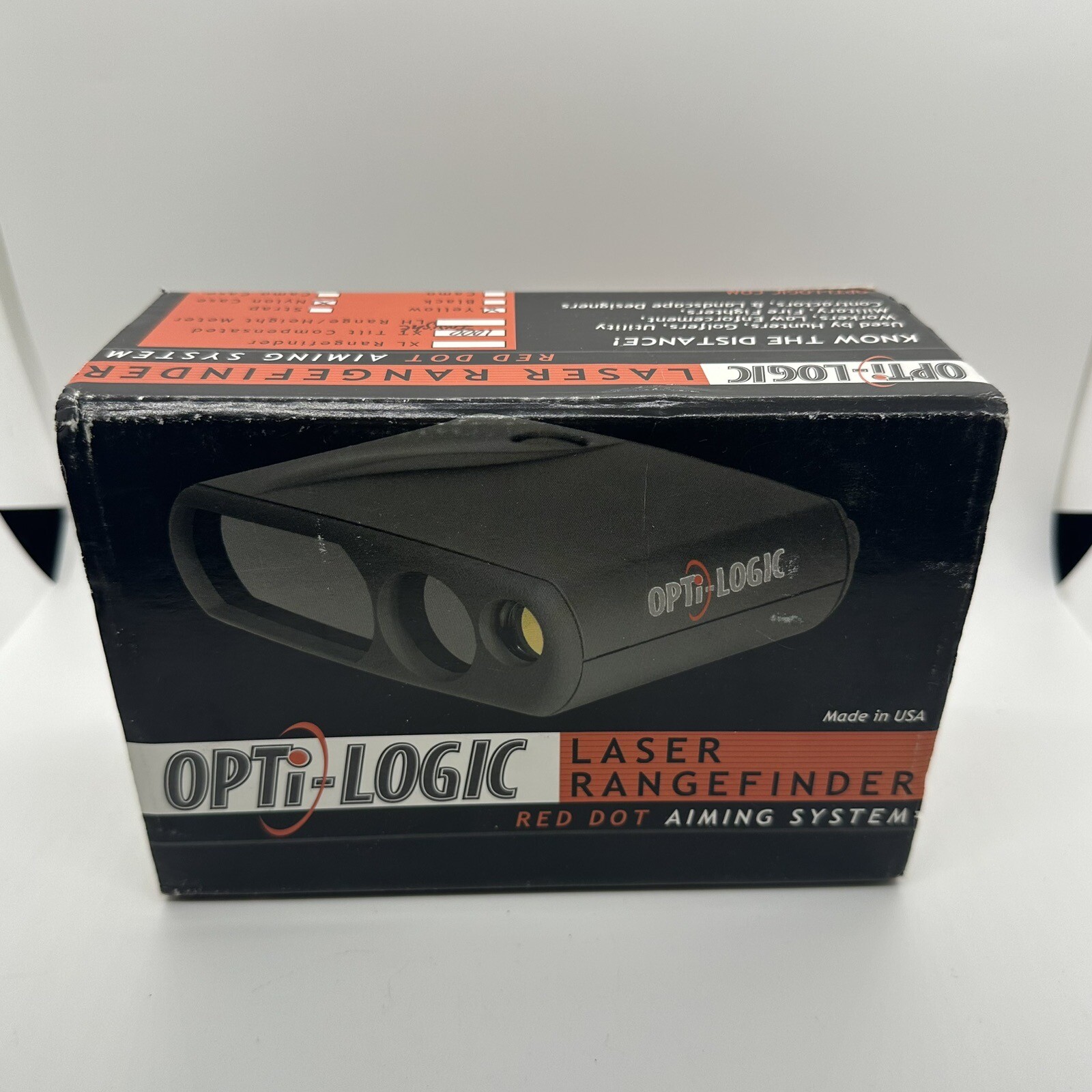 Opti-Logic Insight LED Laser Range Finder 1000XT Bad Condition READ