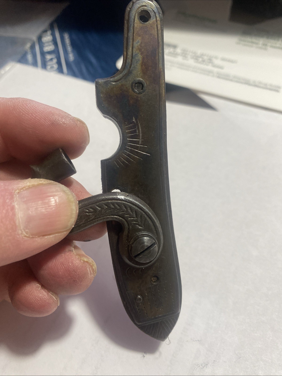 CVA Jugar “A” Lock for a Kentucky,Mountain or Missouri Muzzleloader Rifle
