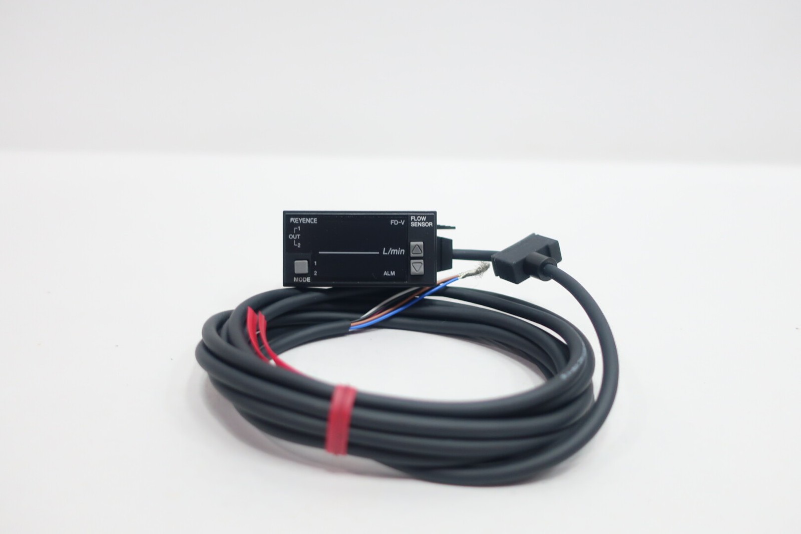 Keyence FD-V75A Air Flow Sensor 12-24v-dc
