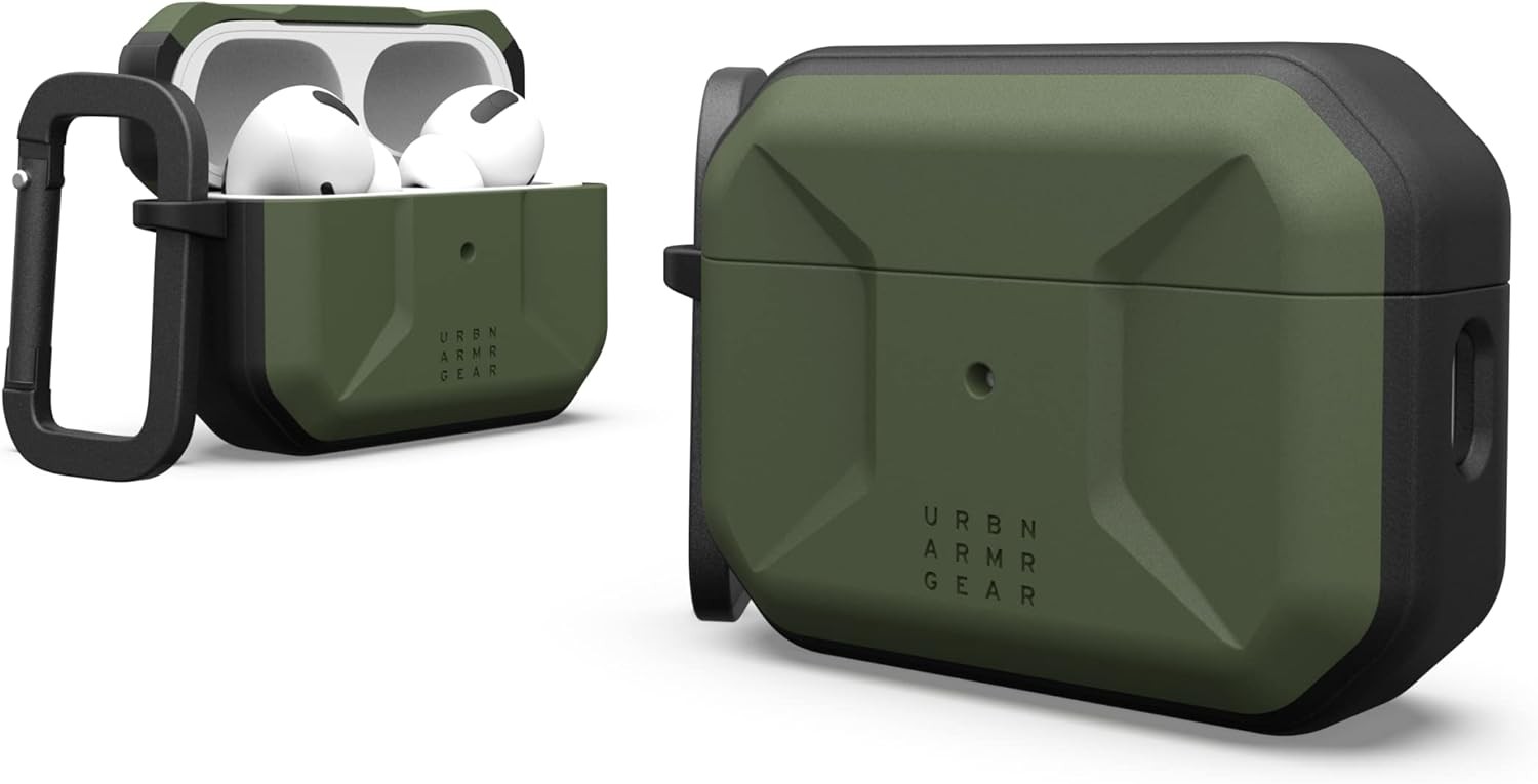 UAG Designed for AirPods Pro (2nd Gen 2022) Civilian Olive Drab, Drab