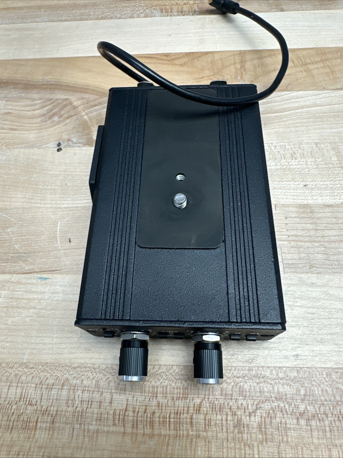 BEACH TEK DXA-6V Dual Phantom Power XLR ADAPTER