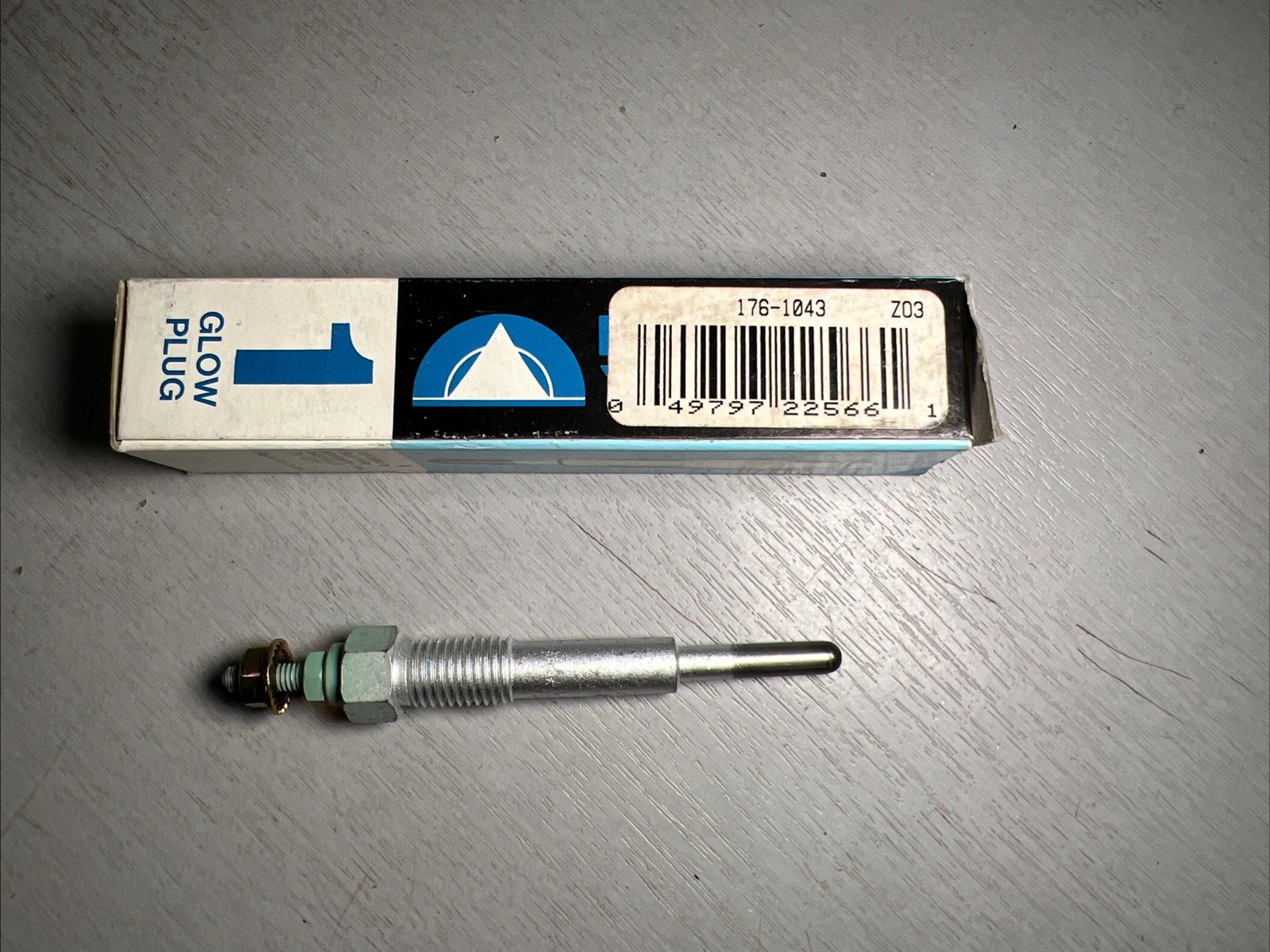 176-1043 Beck Arnley Glow Plug 5 volts