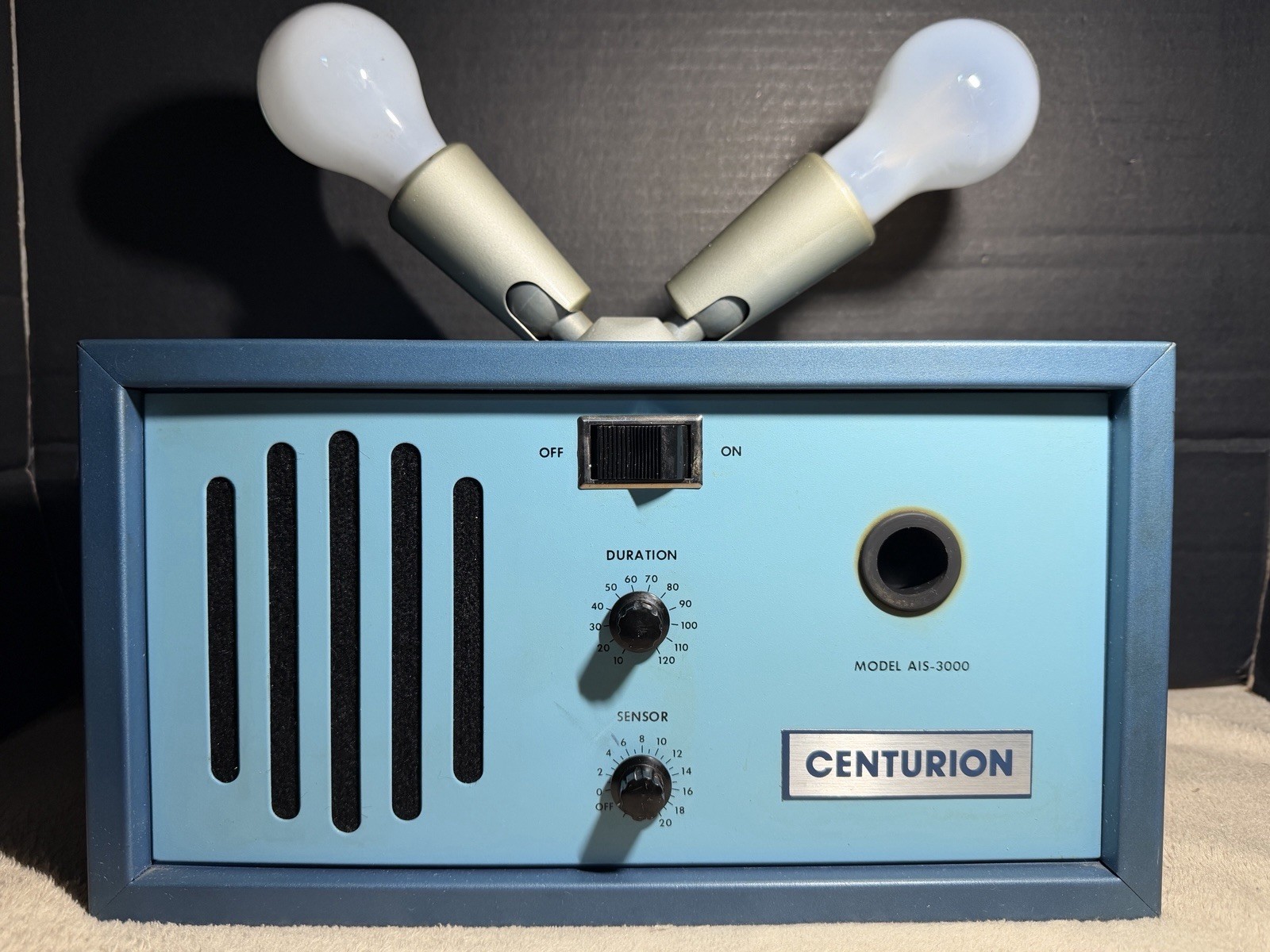 Centurion ALS 3000 Business Security Burglar Alarm Flood Light Watch Video LOUD