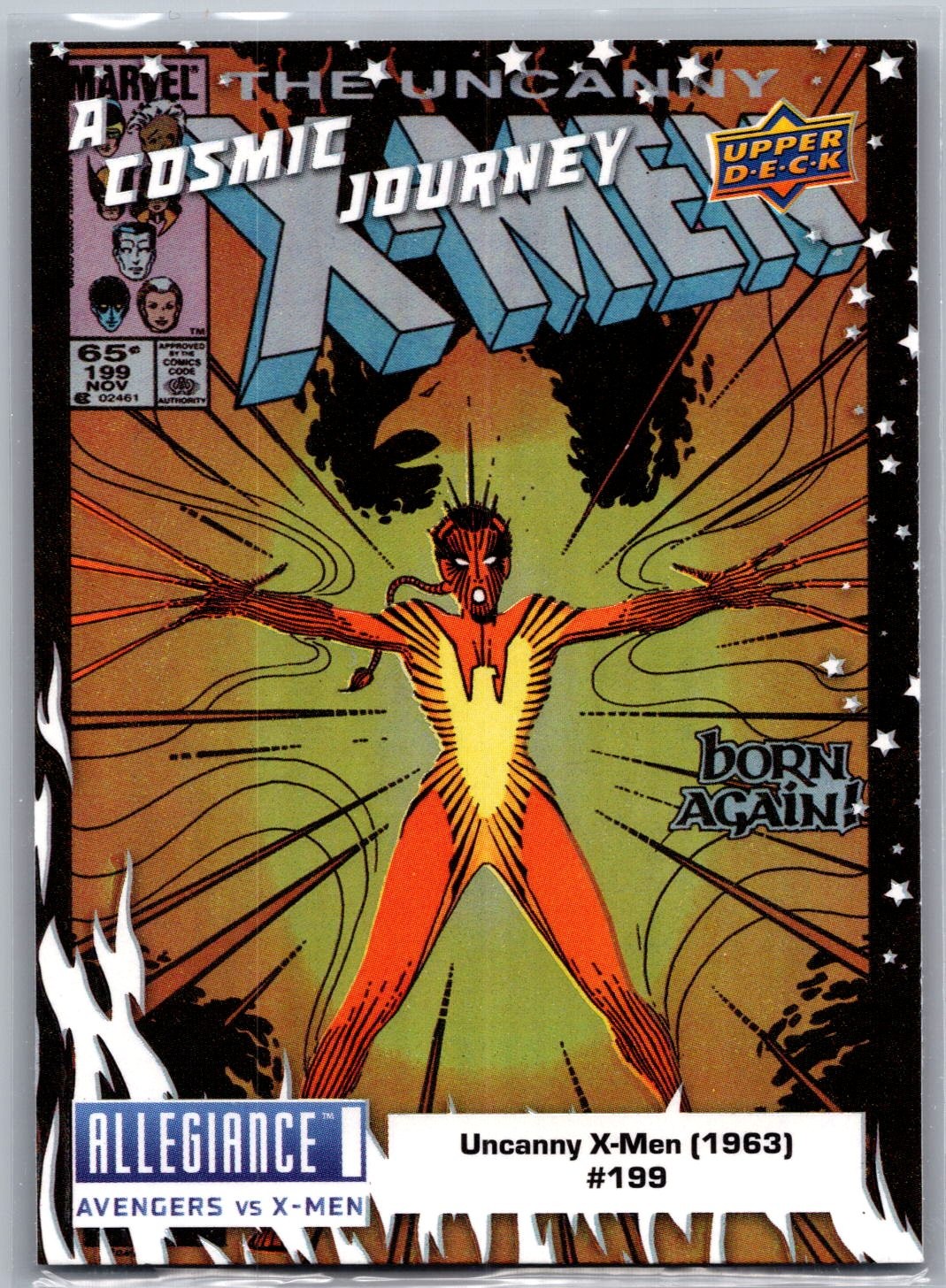 2023 Upper Deck Marvel Allegiance: Avengers vs X-Men A Cosmic Journey #PJ3