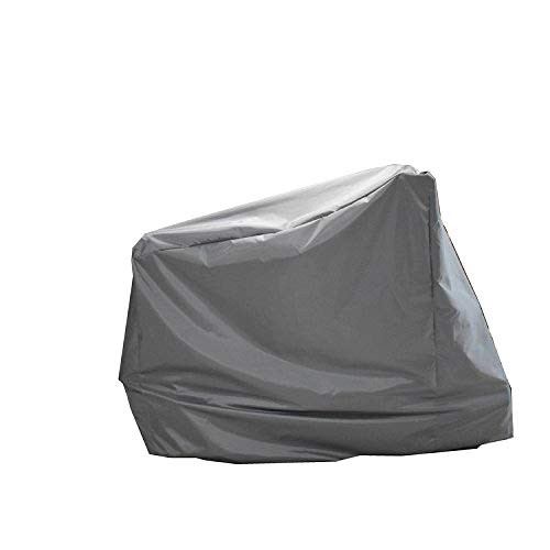 Recumbent Stationary Bike Cover, Upright Indoor Cycling Large, Gray