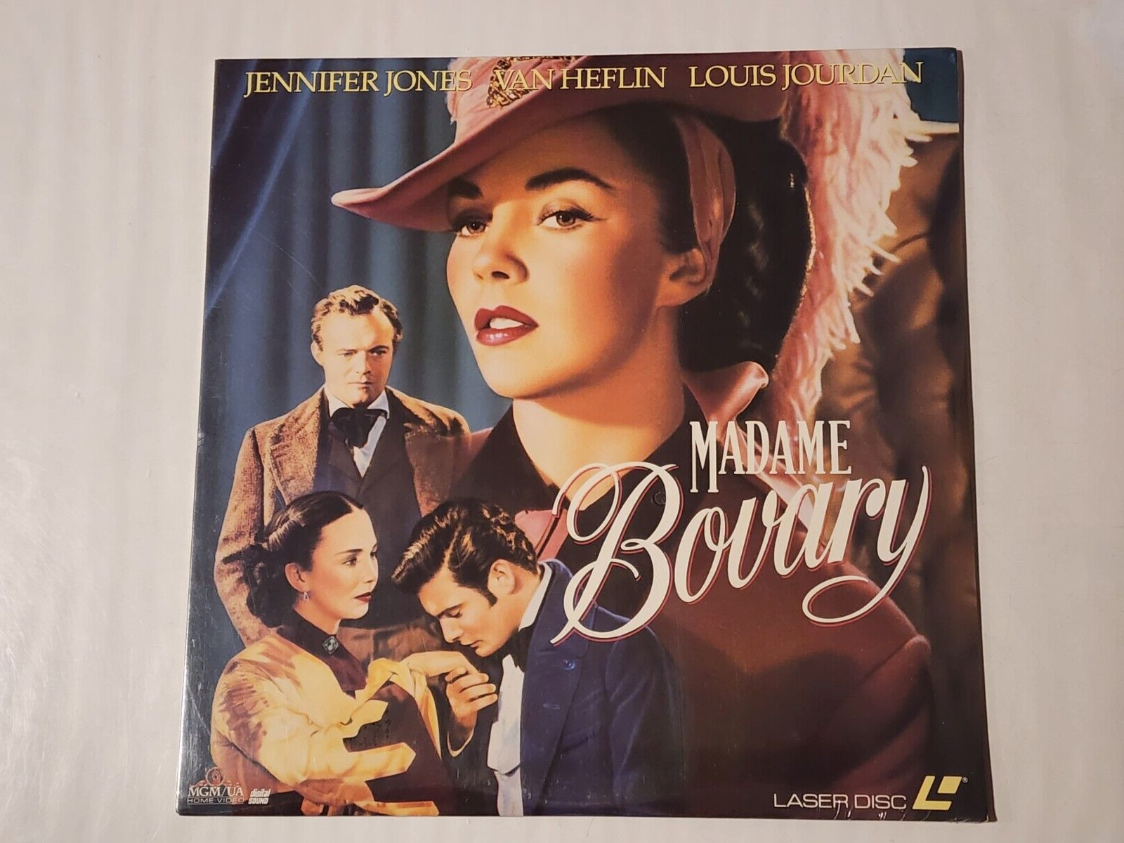SEALED MADAME BOVARY MOVIE LASERDISC VIDEODISC JENNIFER JONES VAN HEFLIN
