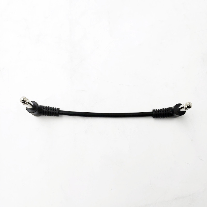Pack of 8 Guitar Patch Cable 1/4" Patch Cables For Effect Pedal