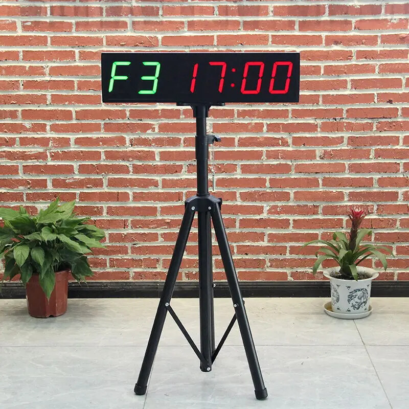 Echo GYM Timer Crossfit Classic Digital LED Portable Workout Countdown Clock