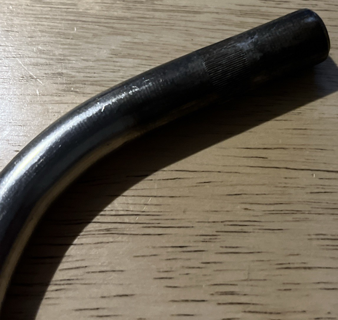 UNIWELD 'TWISTER' TORCH TIP w/QUICK CONNECT A14