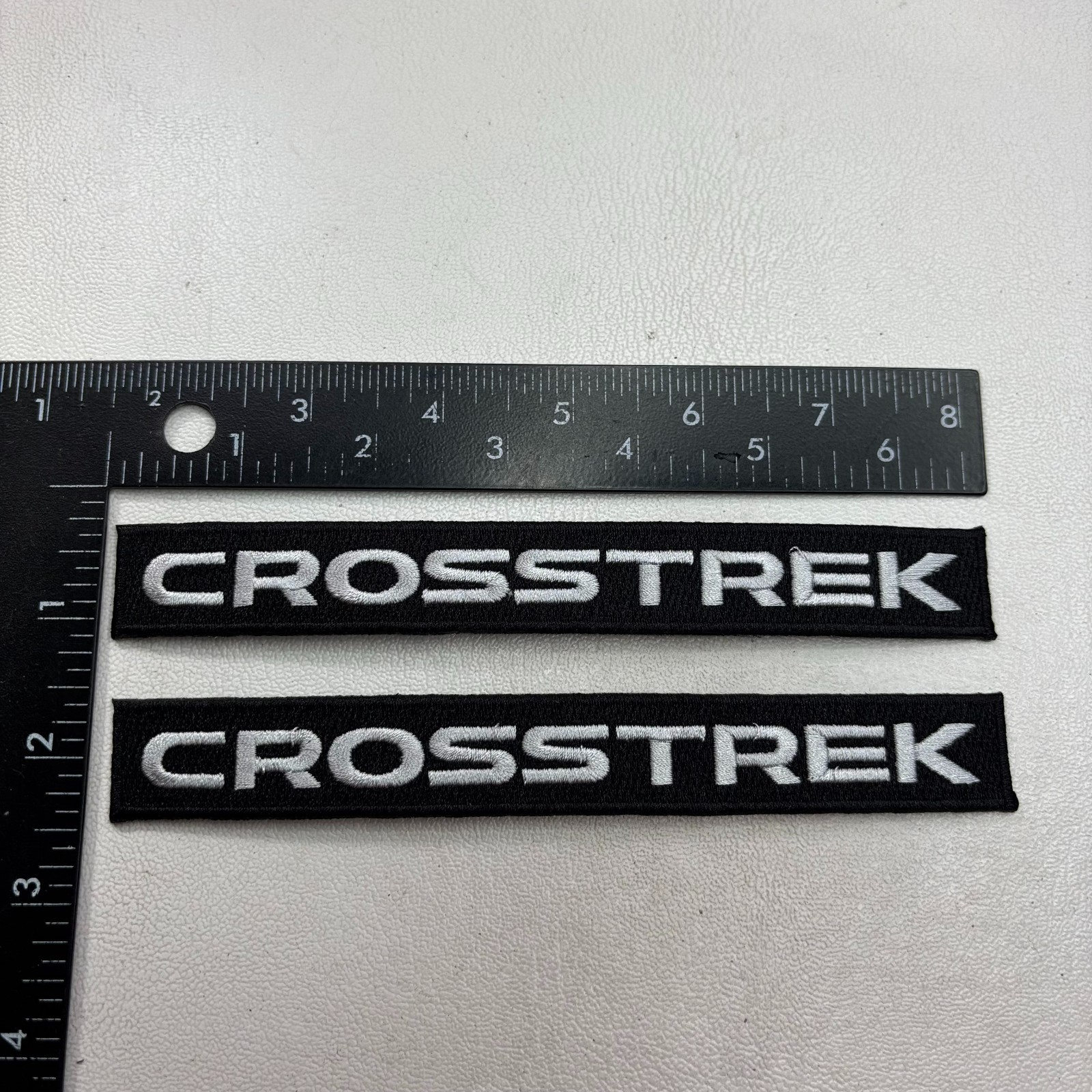 2 Patches SUBARU CROSSTREK Car Auto Patch Lot 00.8