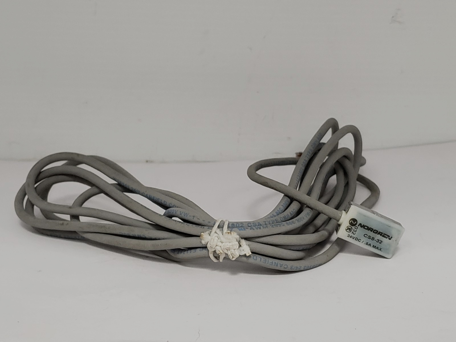 NORGREN CS8-32 MAGNETIC SWITCH 24VDC 5A 3 WIRES