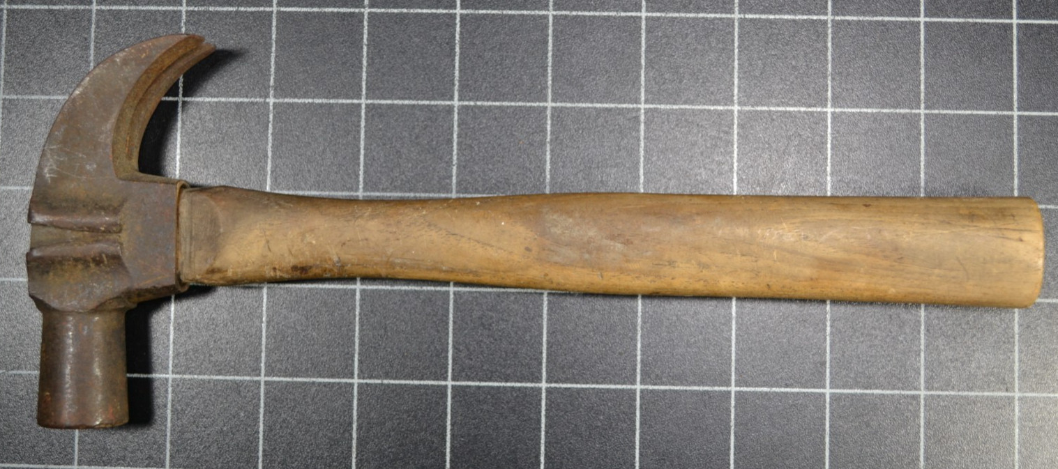 MILLS & HANSCOM - NAIL HOLDING HAMMER - PATENT #35,885 - JULY 15, 1862