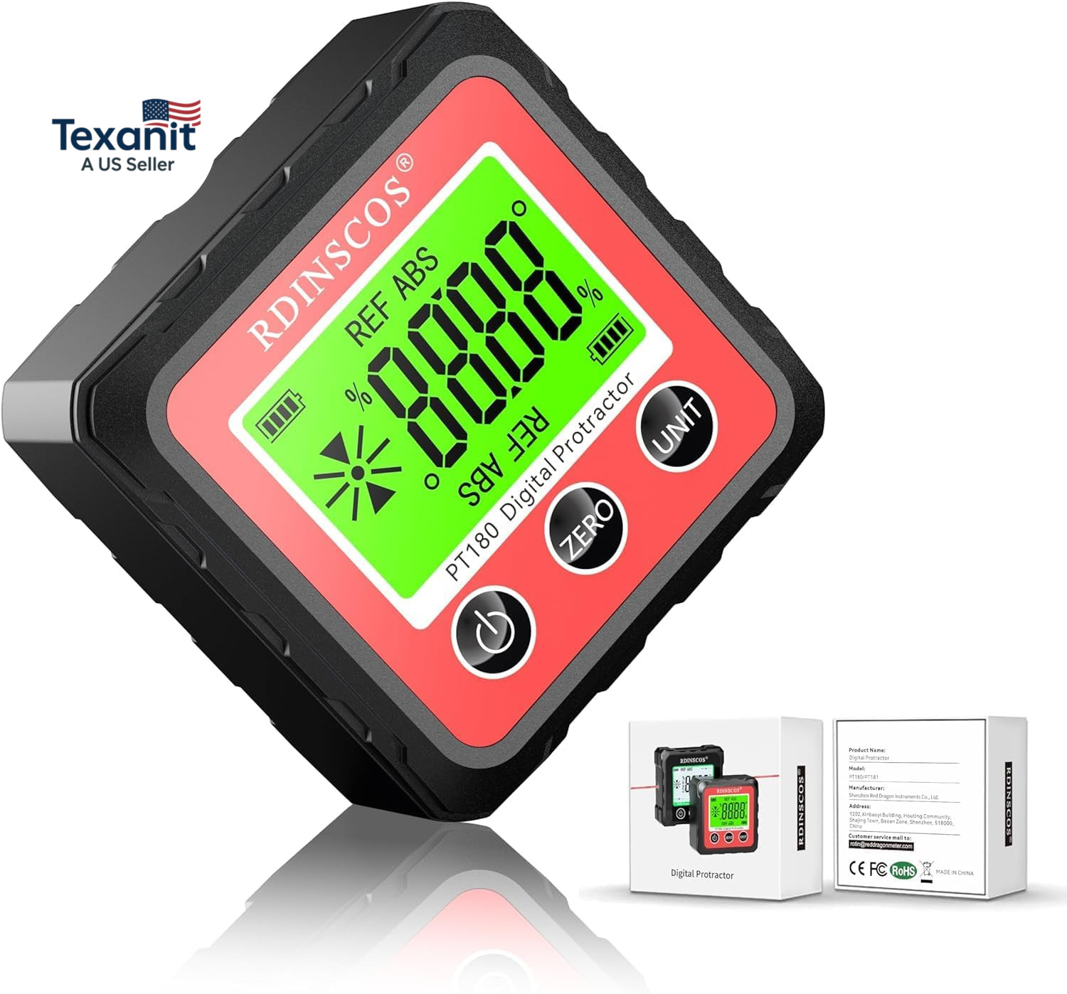 Digital Angle Finder Magnetic Table Saw Angle Finder Tool - Digital Inclinometer
