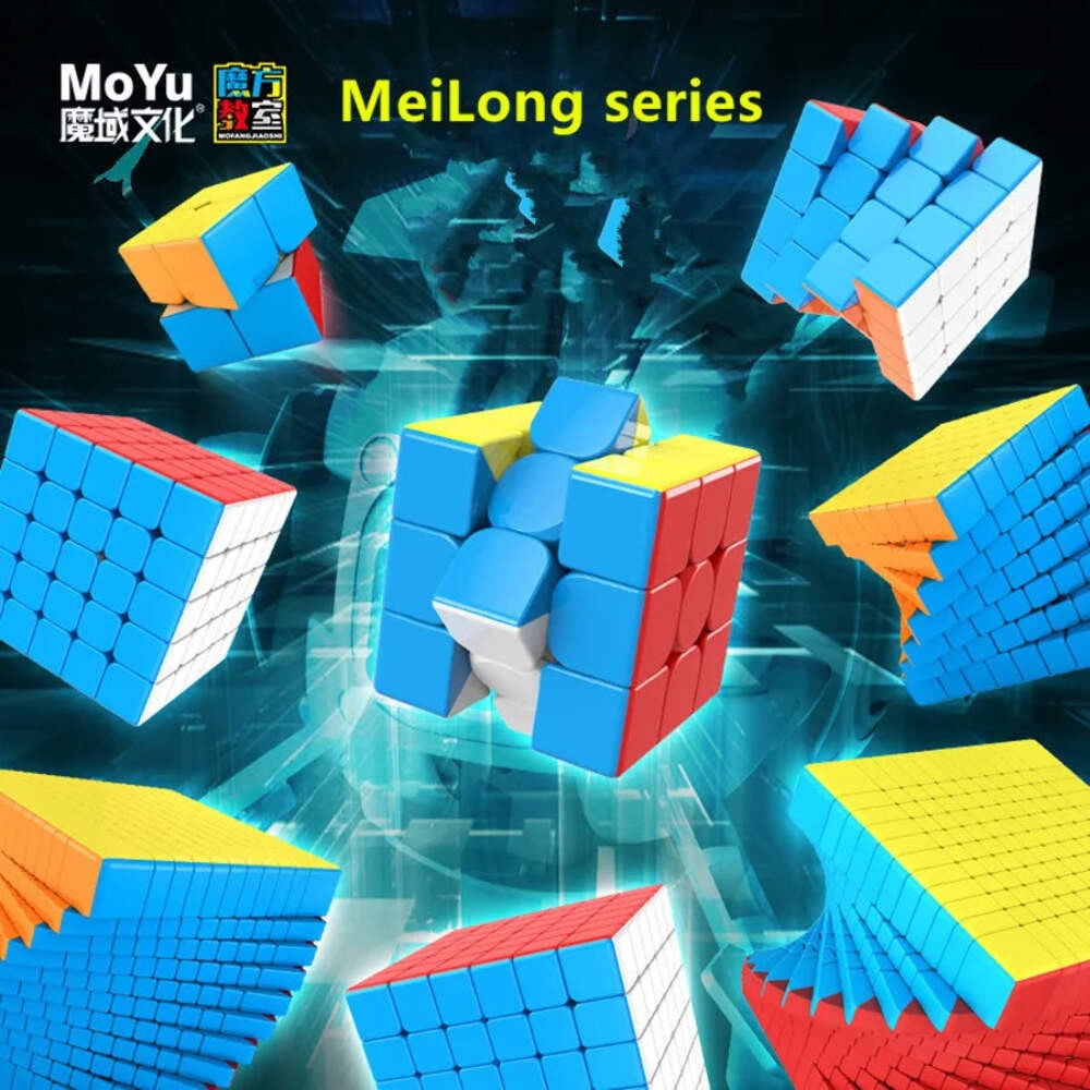 2x2 3x3 4x4 5x5 6x6 7x7 8x8 9x9 10x10 11x11 Magic Speed Cube Professional Cubo