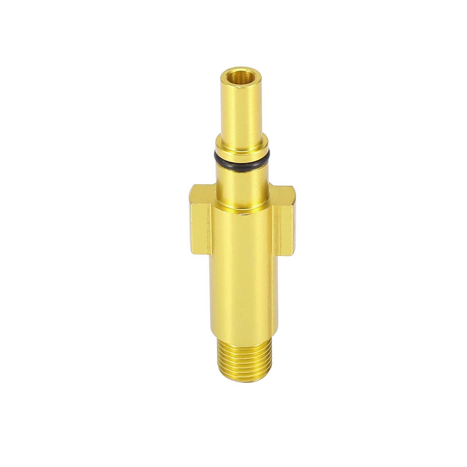 X AUTOHAUX Car High Pressure Foam Spray Washer Adapter Small, Brass Tone
