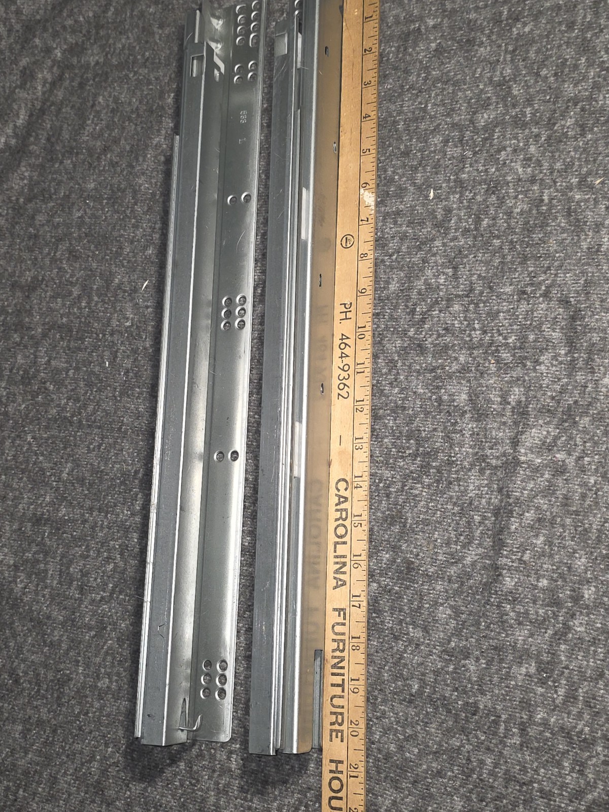 20" Extra Heavy-Duty Drawer Slide -