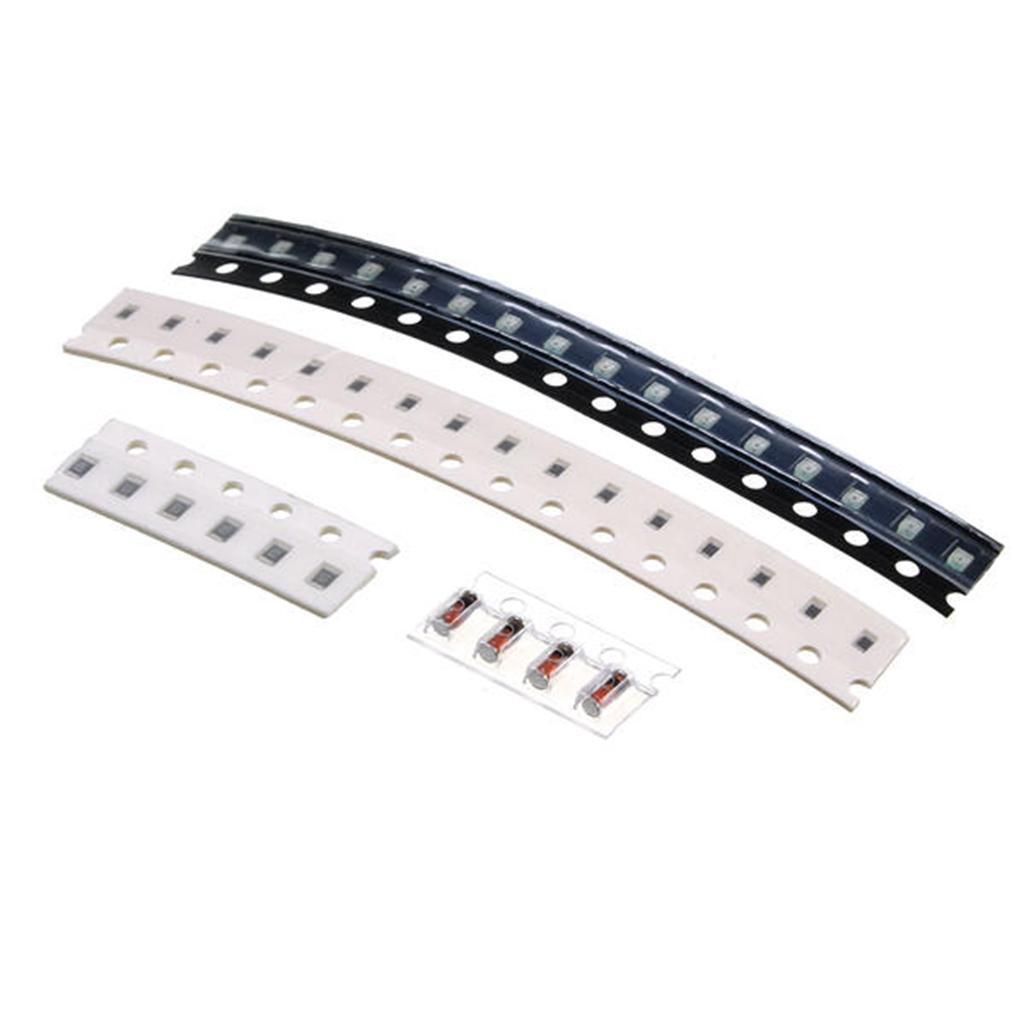 DIY Rotating LED SMD Component Welding Exercise Board