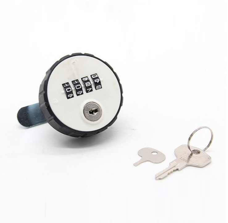 4 Mechanical Digit Combination Cam Lock Password Lock Mailbox Cabinet Locks