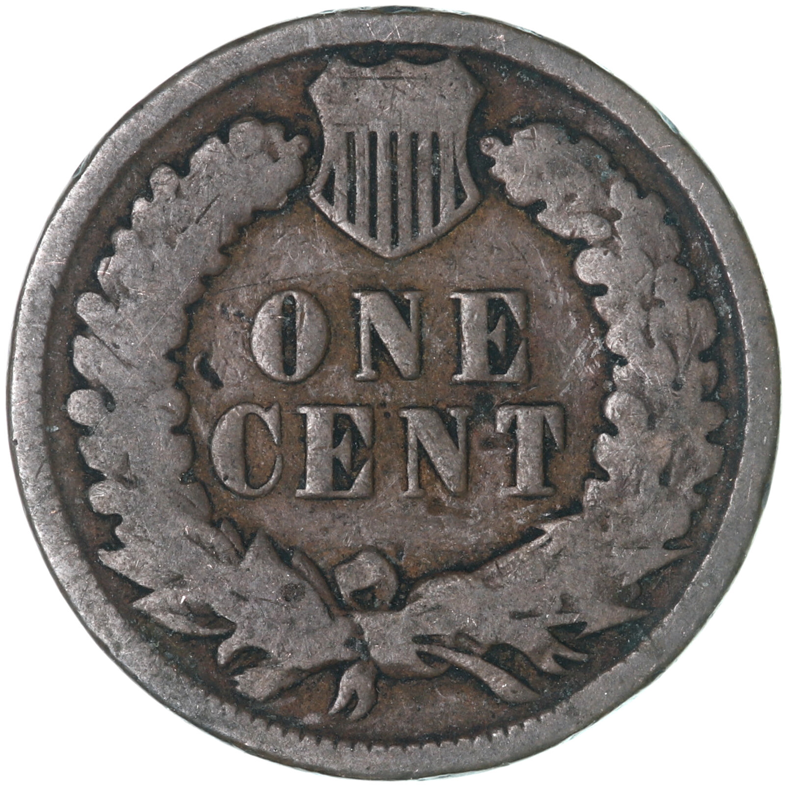 1892 (P) Indian Head Cent Good Penny GD
