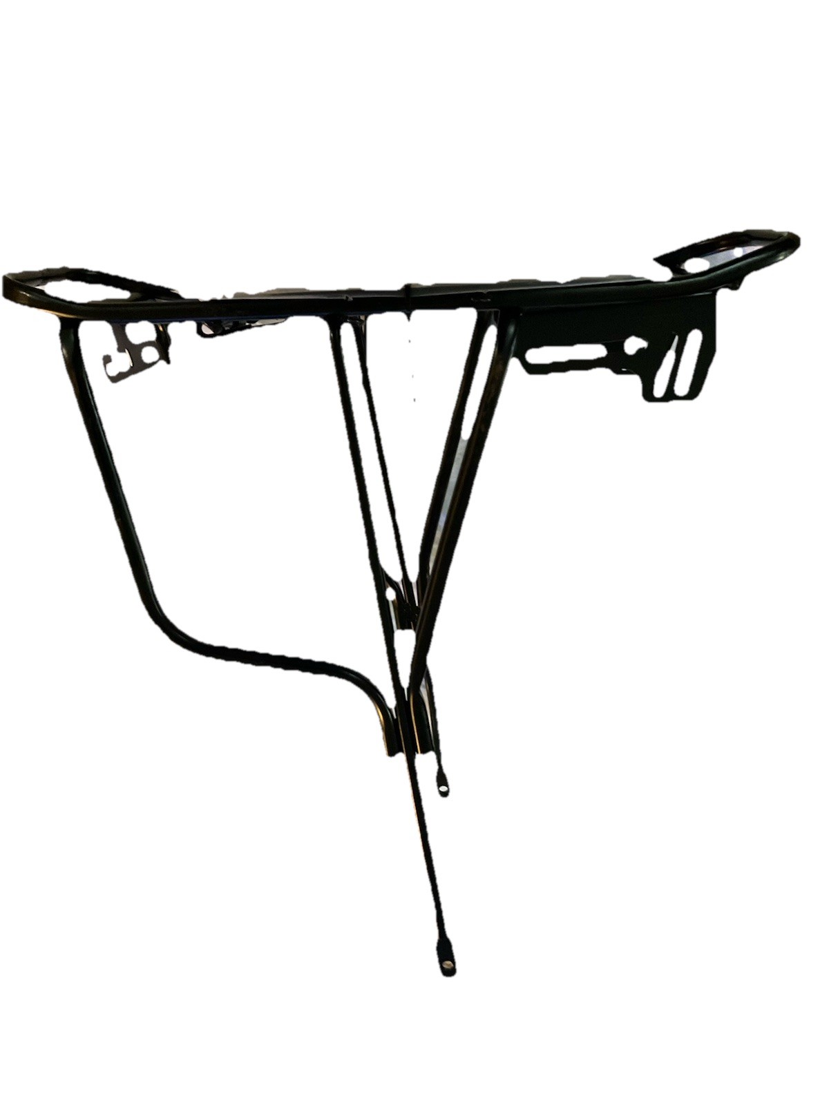 Bike Rack SPORTLY Most Standard Adult Size Easy Install Rack Mounts Back Of Bike