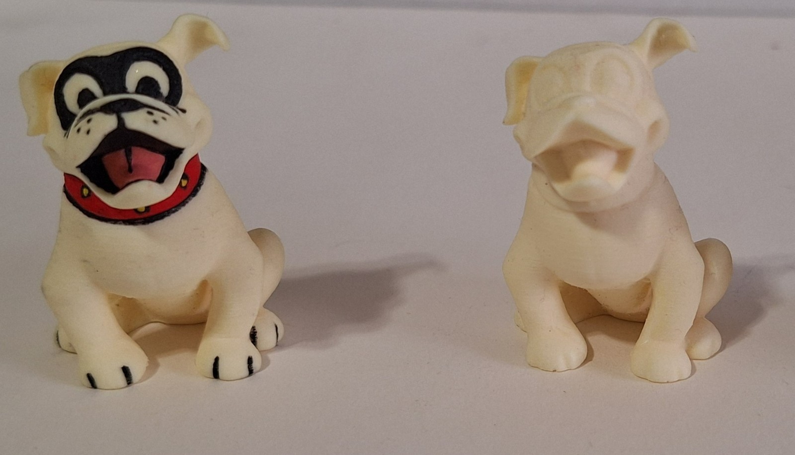 2 JONNY QUEST MINI BANDIT FIGS APPROX 1-1/2 INCHES TALL SUPER RARE  VHTF