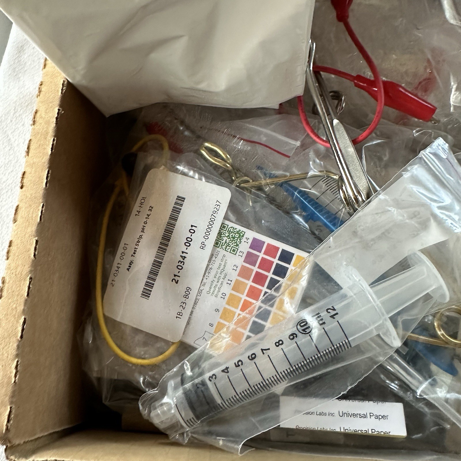 Science Interactive Lab kit #LP-2139- CK-03 Appears Never Used