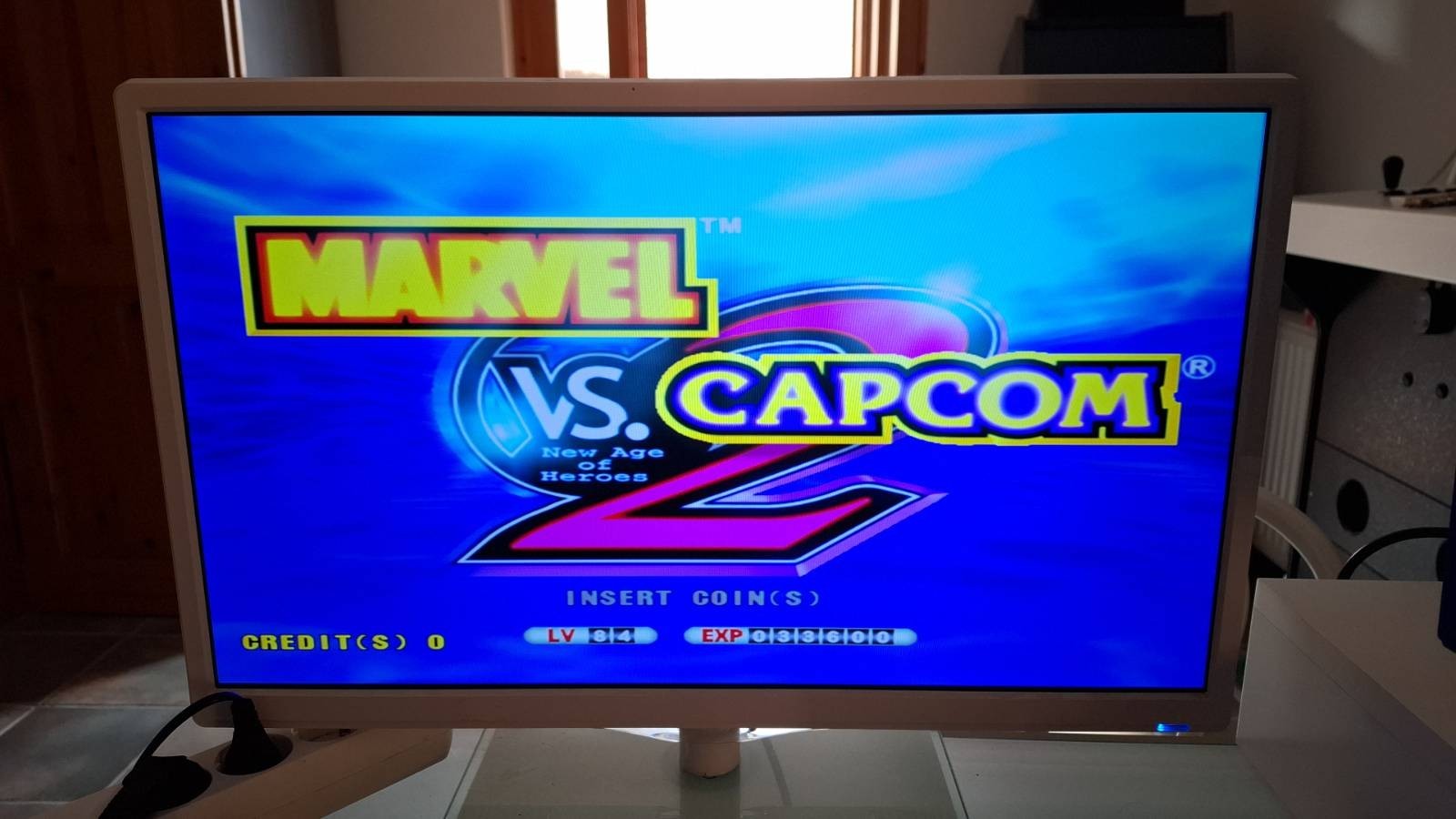 SEGA NAOMI 1 MARVEL VS CAPCOM 2 + CAPCOM VS SNK 2 MULTI CARTRDIGE 2IN1