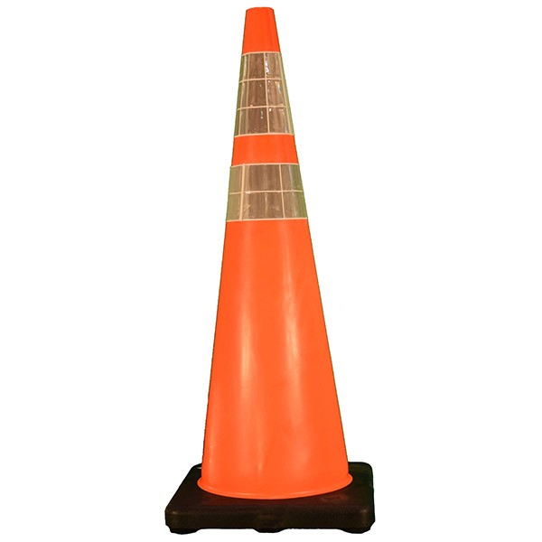 Cortina Safety 03-500-06 Traffic Cone 36" PVC 10 lb Orange/Black