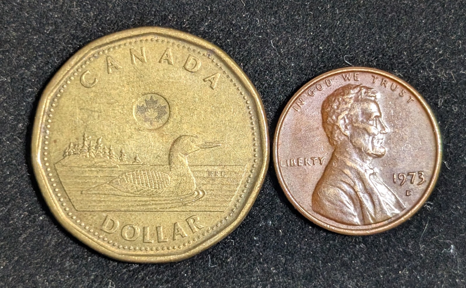 2012 Canada 1 Dollar Circulated KM# 1255