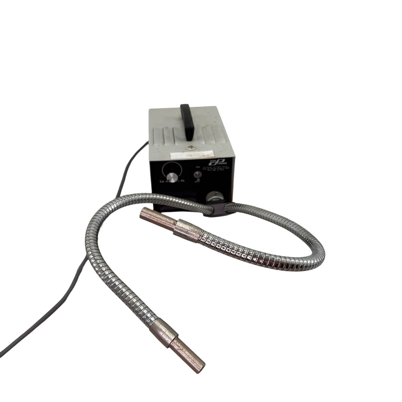 Cole-Parmer 9741-50 Low-Noise Illuminator Dual Fiber Optic Light Source 200W