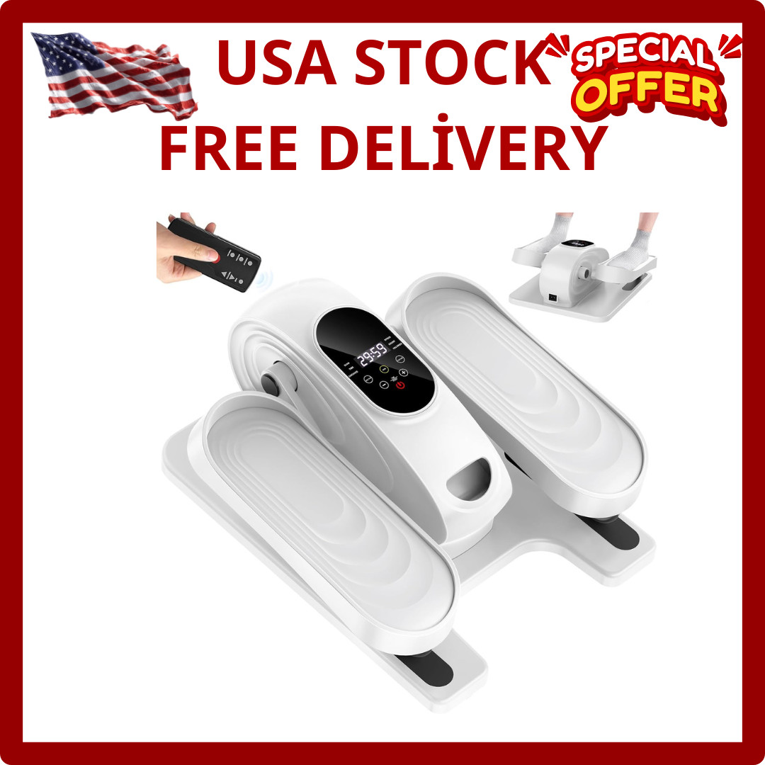 Ellipse Leg Exerciser Under Desk Elliptical Machine as Seen on TV Seated Machine