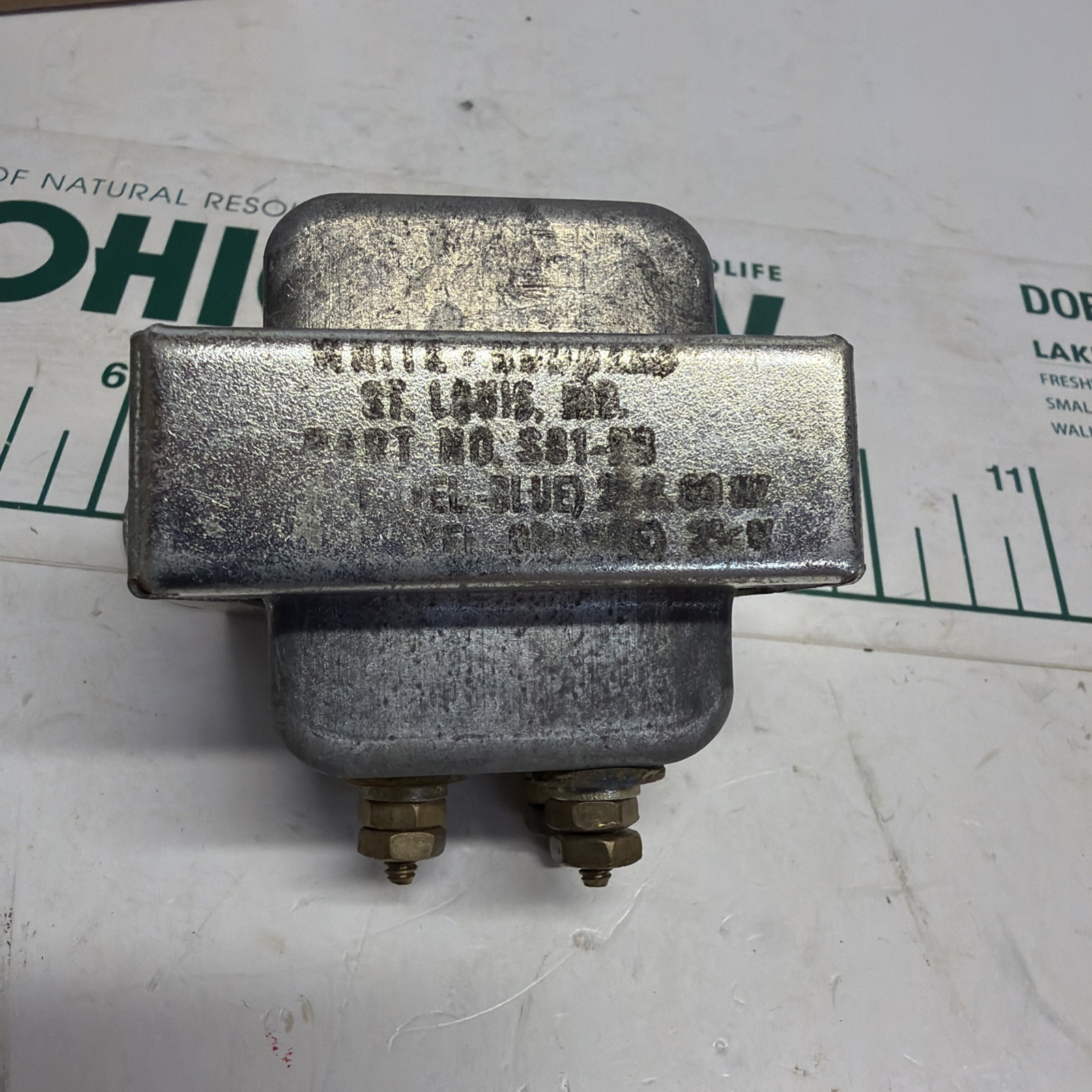 WHITE-ROGERS S81-28 TRANSFORMER