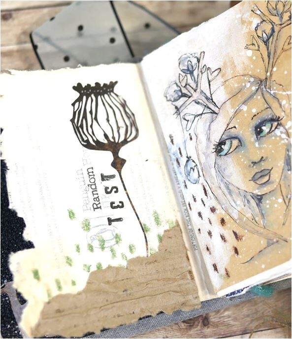 NEW ~ Elizabeth Craft Designs Die Set ~ Blooming Branches & Budding Florals