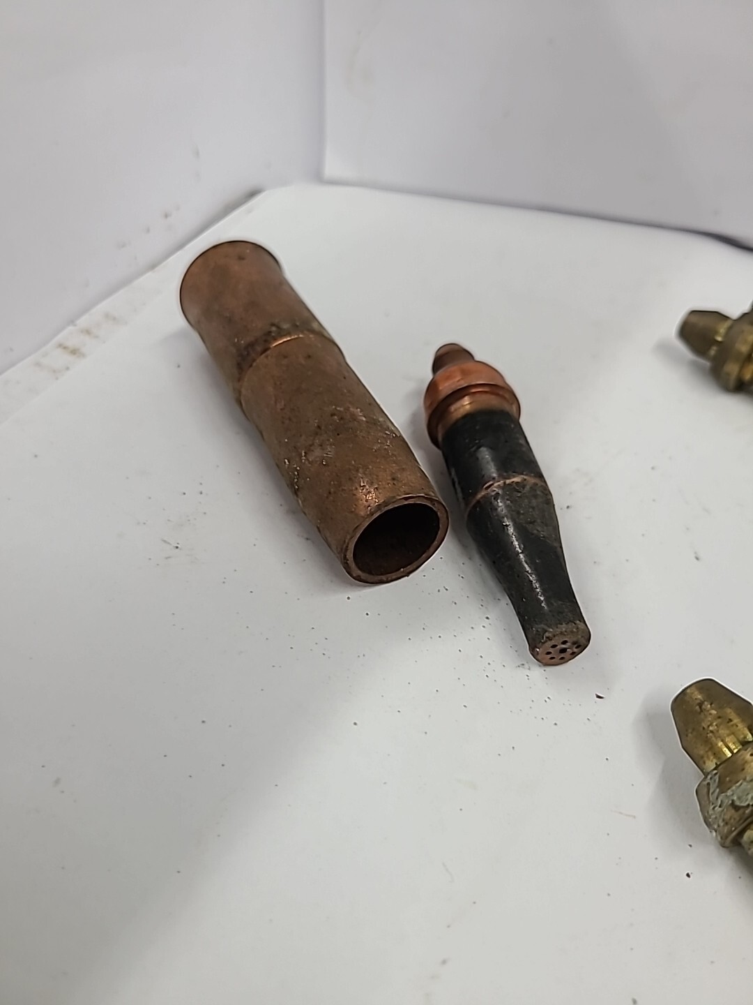 Lot Of 4 Cutting Torch Tip Various Styles
