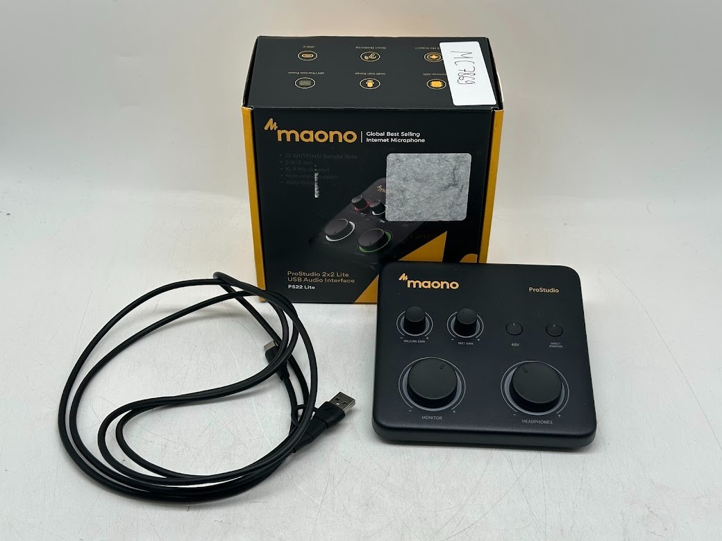 maono PS22 Lite Audio Interface