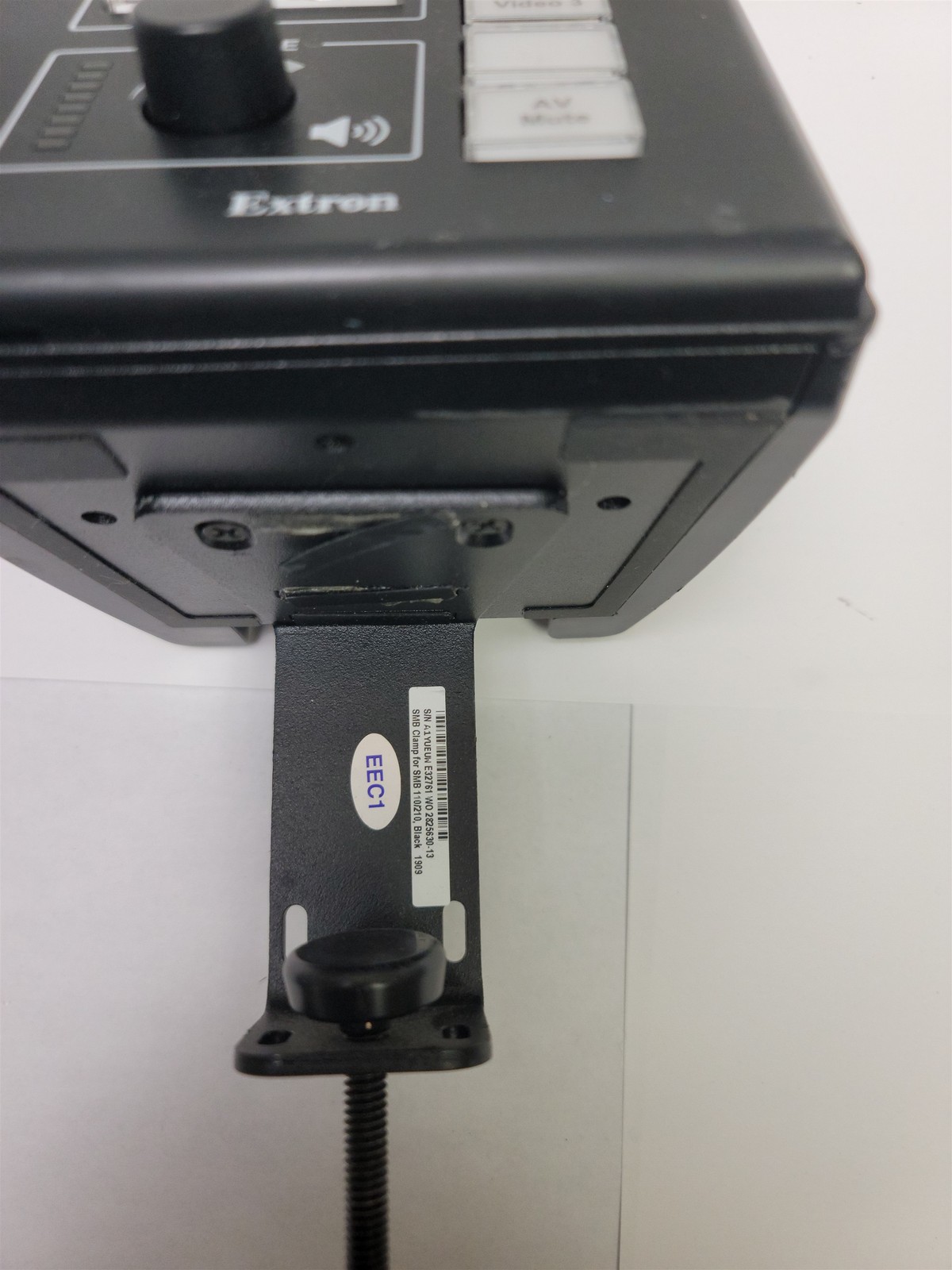 Extron MLC Plus 100 Controller w/ Surface Mount Enclosure & Edge Mount