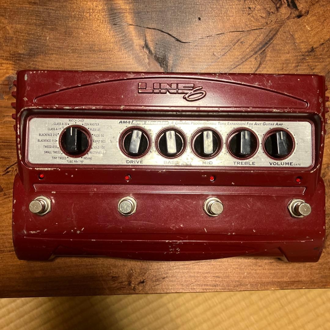 LINE6 AM4 Amp Modeler Simulator