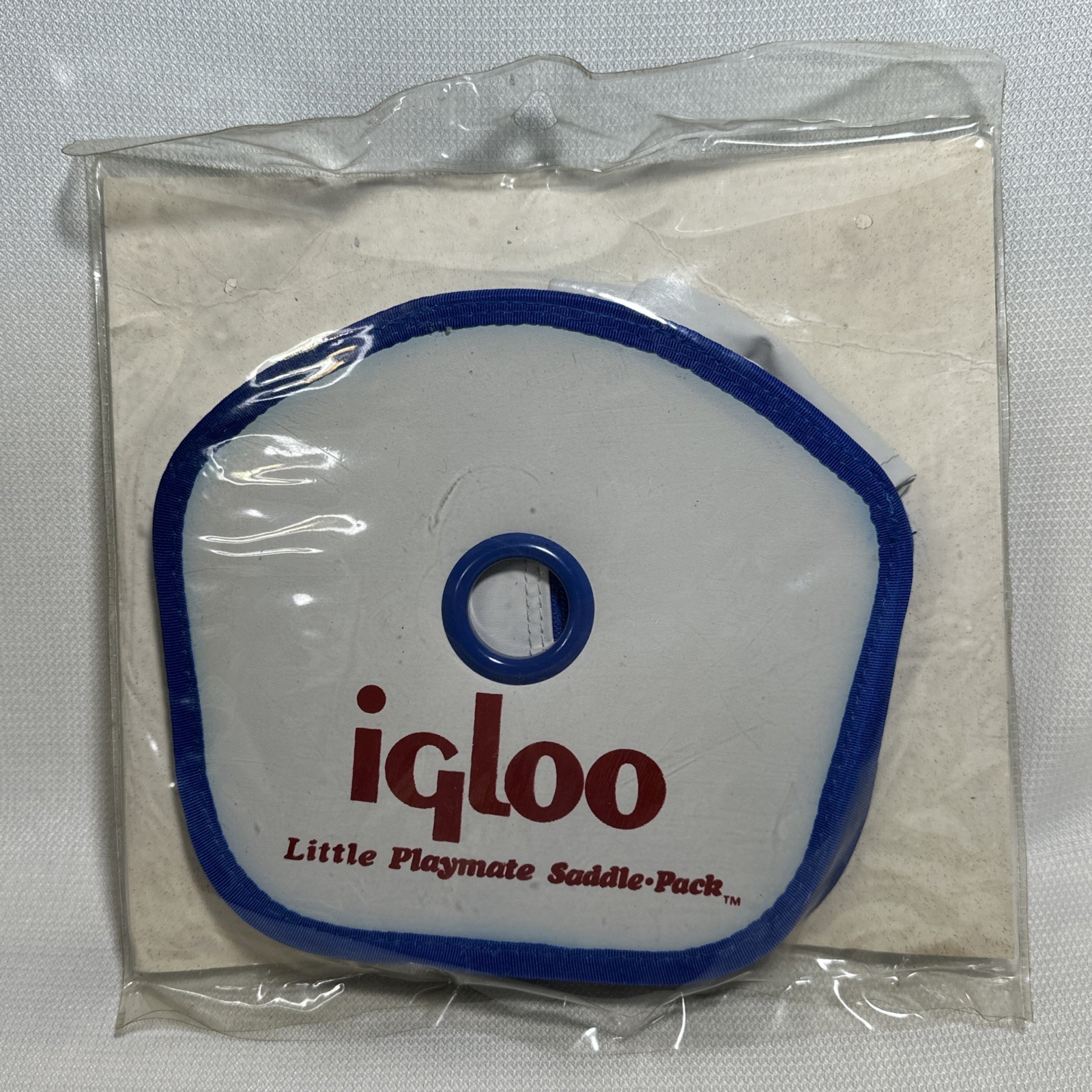 Igloo Little Playmate Saddle Pack Accessory Bag By Igloo Vintage In Original Pkg