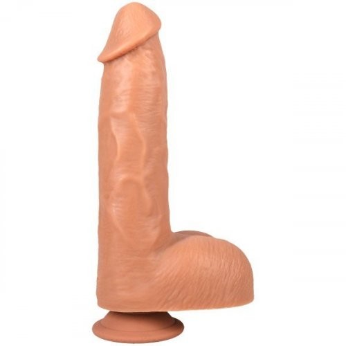 Fort Troff Cut Thruster Remote Controlled Thrusting and Vibrating Dildo - Vanil