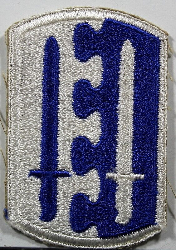 US Army 2nd Infantry Brigade Insignia Badge Full Color Patch V 1