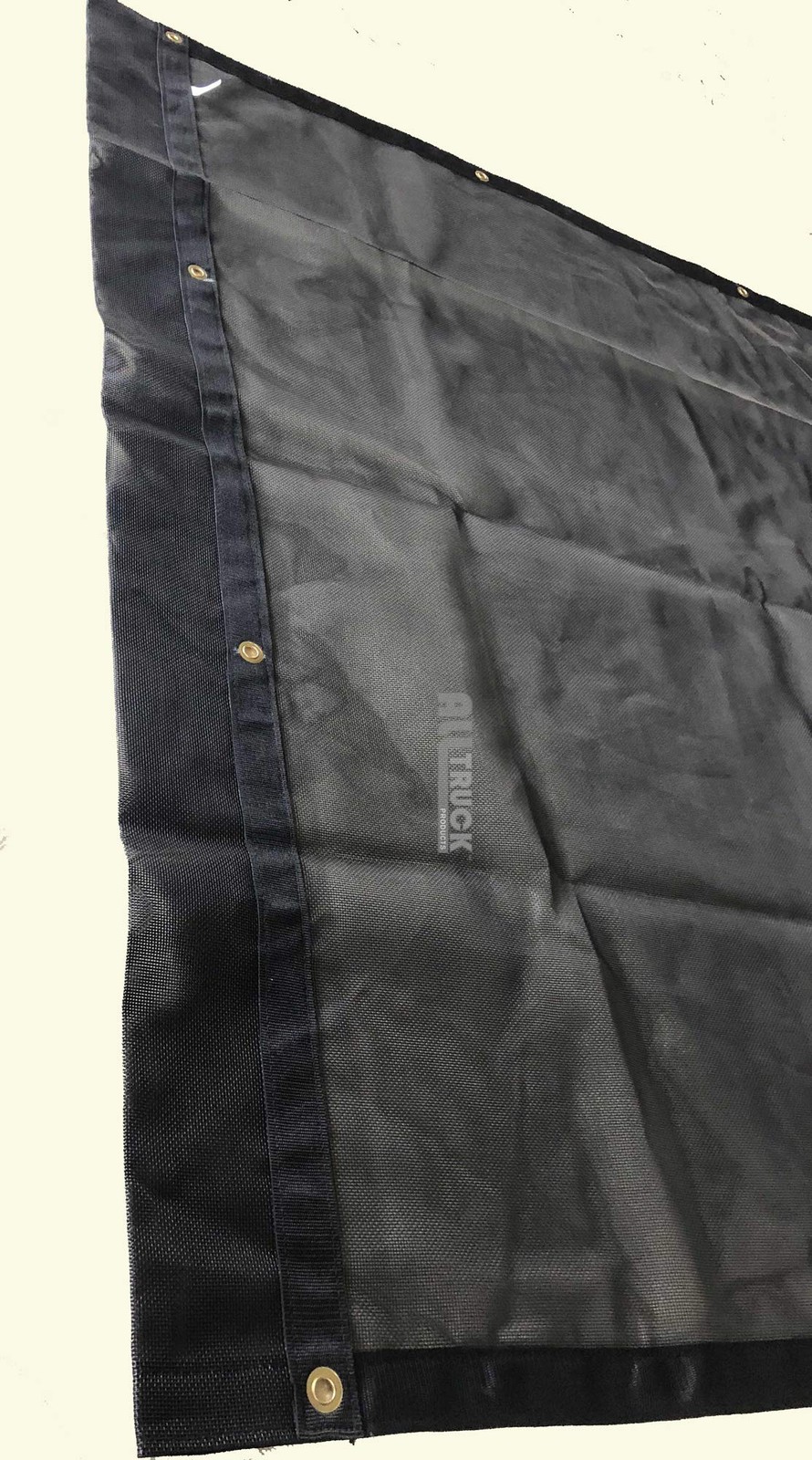 All Truck Products Black Mesh & Trailer Tarp (6' x 16') 6' x 16',