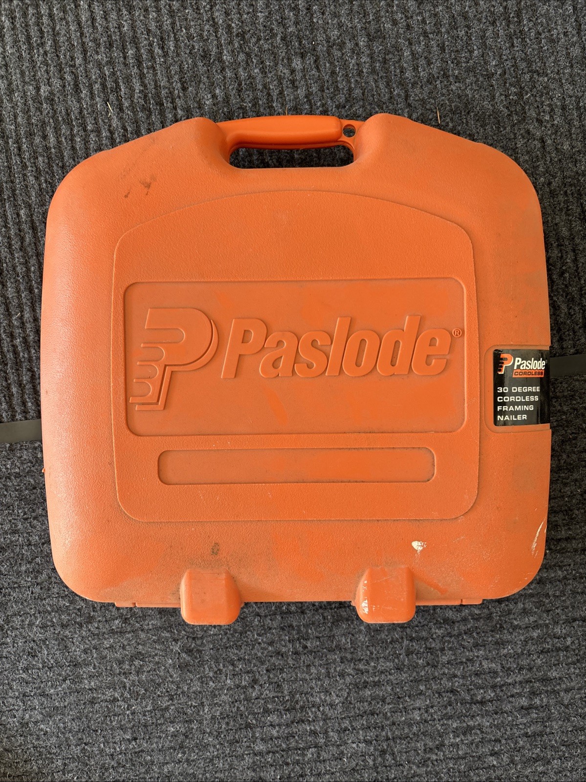 Paslode Model 900400 Impulse Cordless Utility Framing Nailer w/OG Case - WORKS